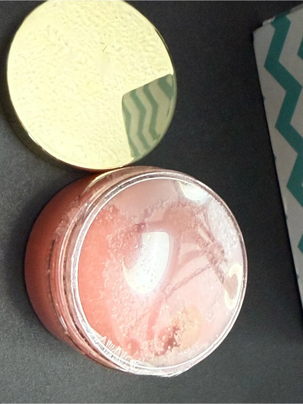 Pink Salt Body Scrub with Gold Lid — Hydrating Exfoliant